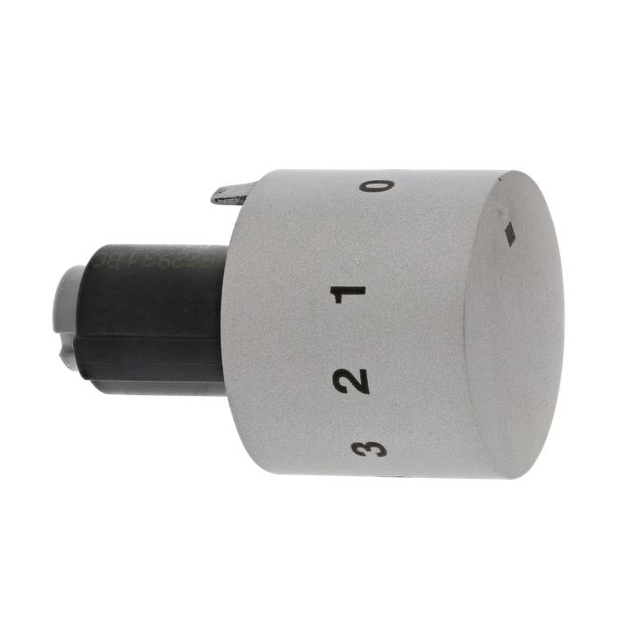 Knebel,doppelter Energieregler,Inox,0-9