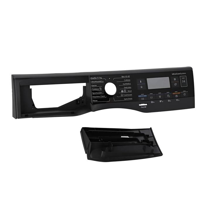 control panel, silver solder, Electrolux, EN,Symbols