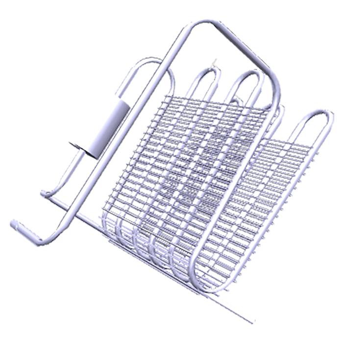 condenser, bent, 147x127mm