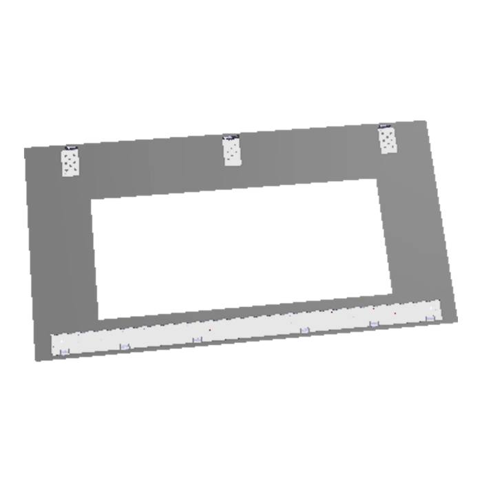 Door Glass Assembly - 894X463mm