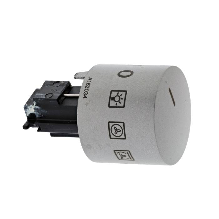 knob, function, black, 9+0