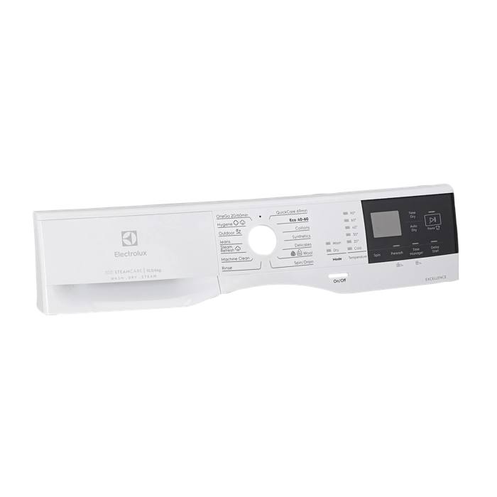 manöverpanel, vit, Electrolux, EN