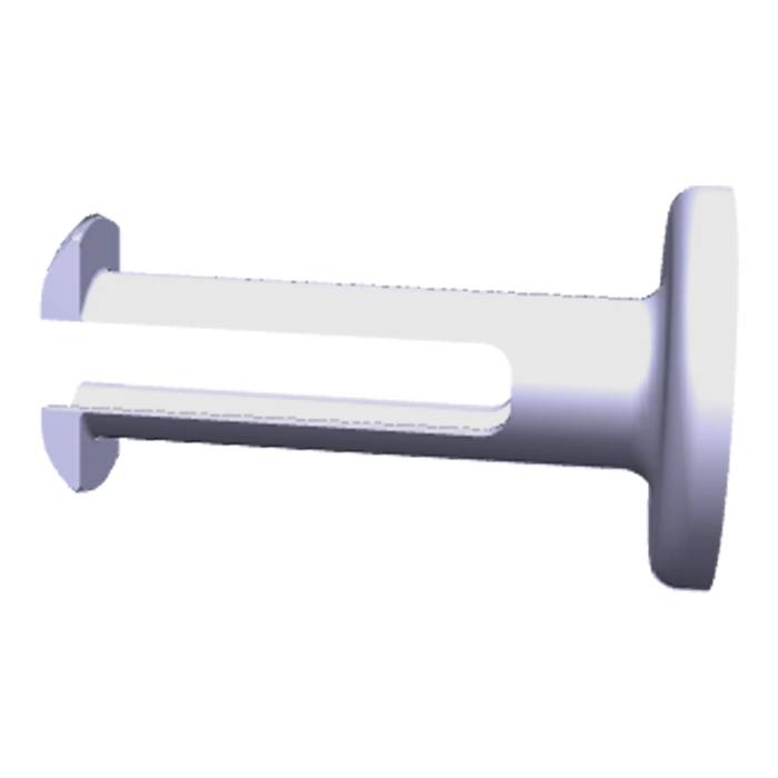 hinge, plug, bottom