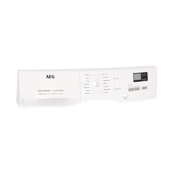 control panel, white, AEG