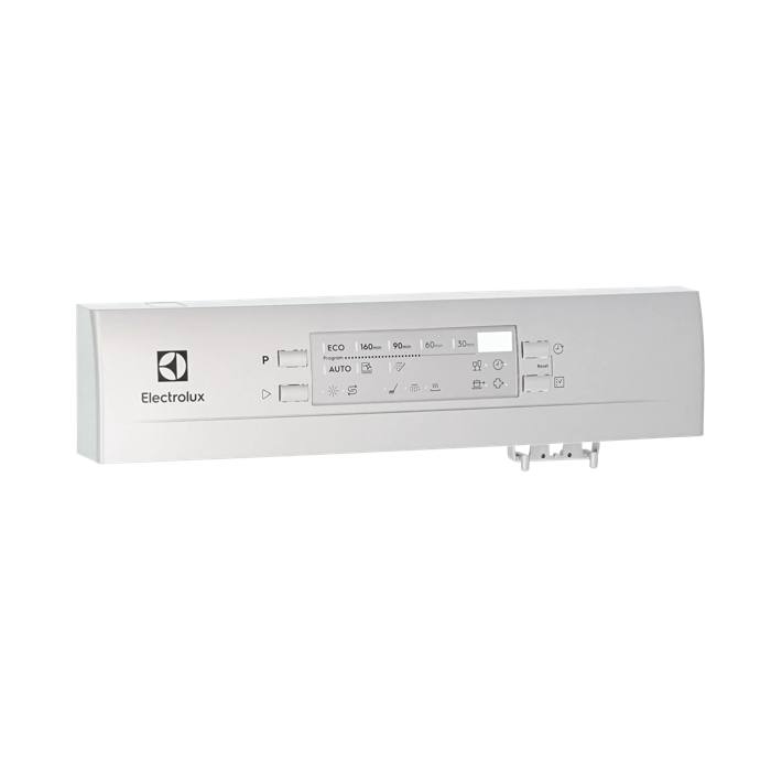 manöverpanel, rostfri, Electrolux, 450mm