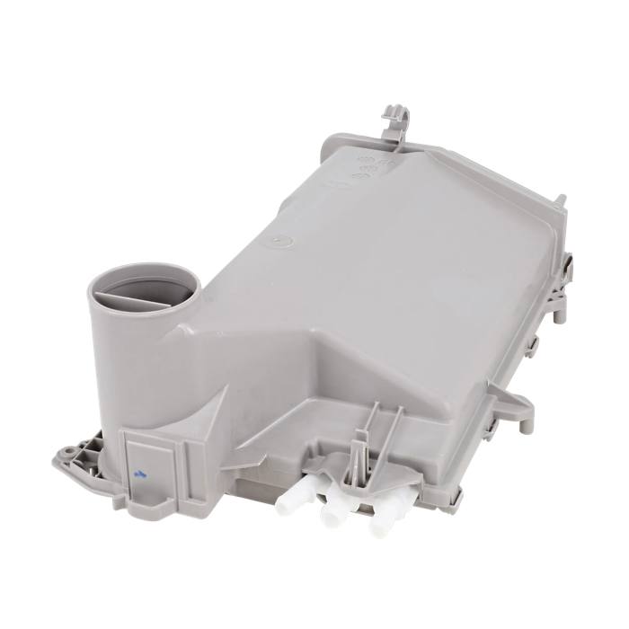 detergent dispenser, assembly, long, WD
