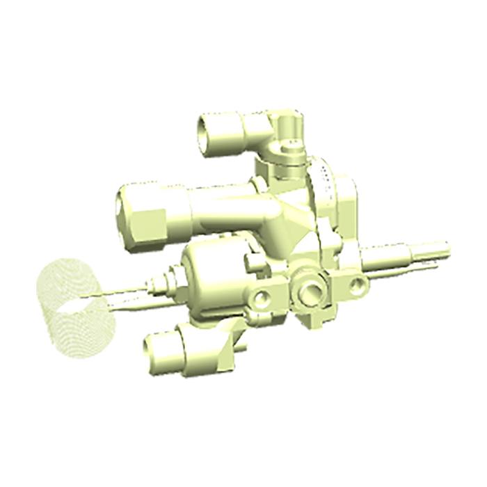 thermostat, gas oven, 2-ways