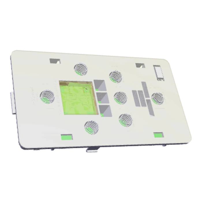 display, fridge door, 86x150mm