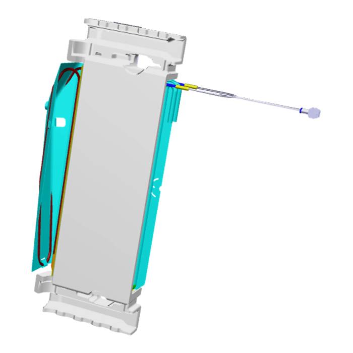 evaporator, assembly, Freezer, vertical