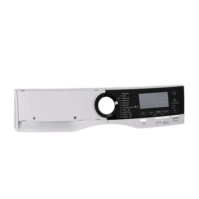 control panel, white