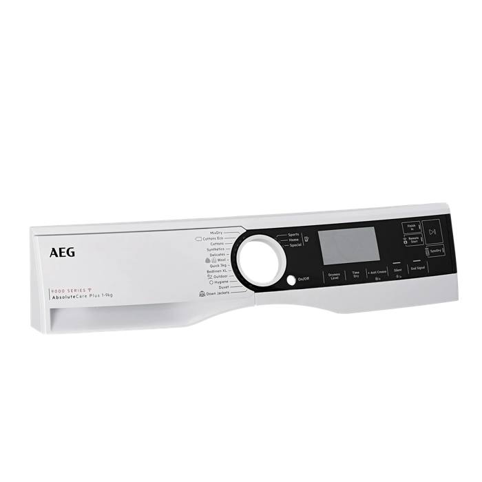 manöverpanel, vit, AEG, EN