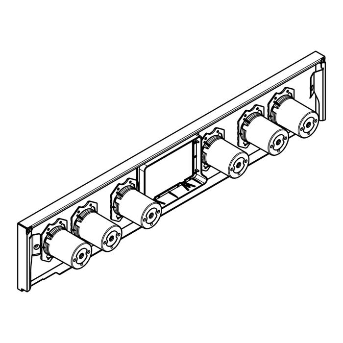 BEDIENBLENDE,INOX,AEG,60CM,LUX