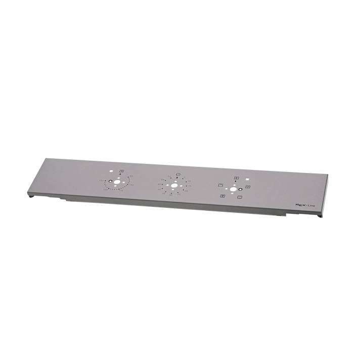 BEDIENBLENDE,INOX,60CM,3K