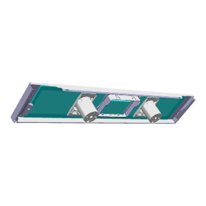 BEDIENBLENDE,INOX,60CM, HEXAGO