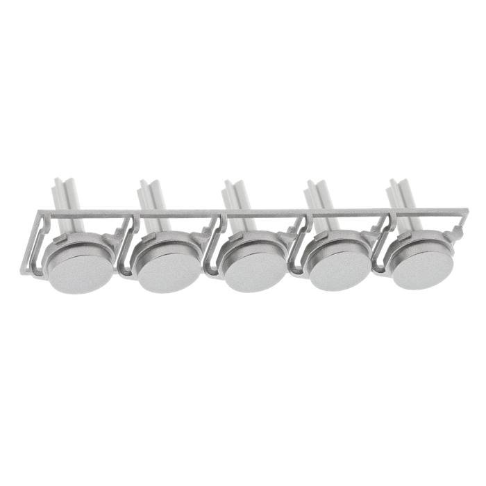 push button, inox