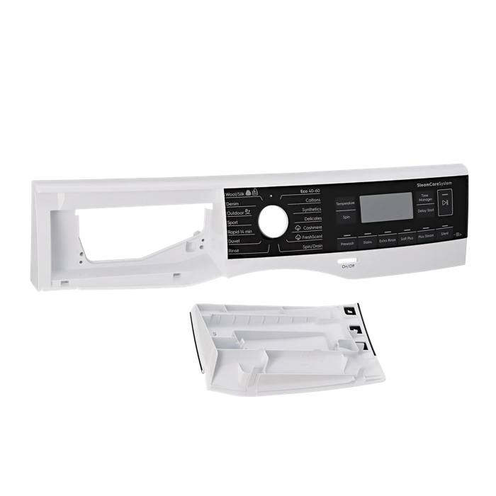 manöverpanel, vit, Electrolux, EN