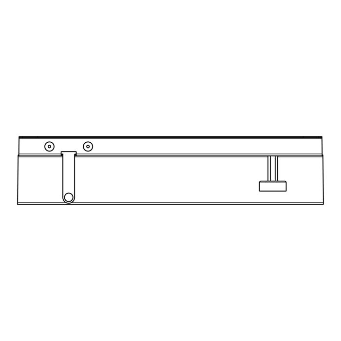 spacer, right, magnet, white182,4x63x40,6
