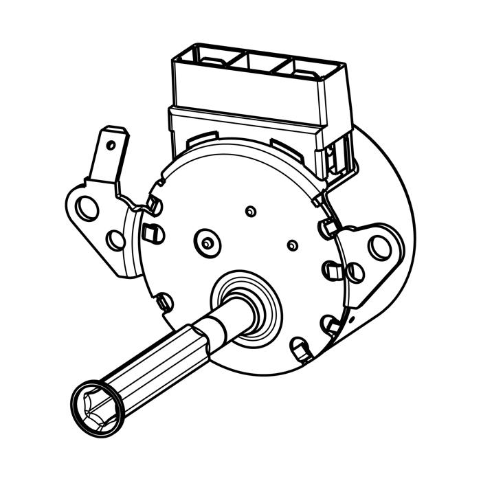 4 Watt Oven Turnspit Motor