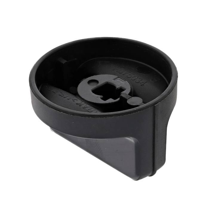 knob, index, black,