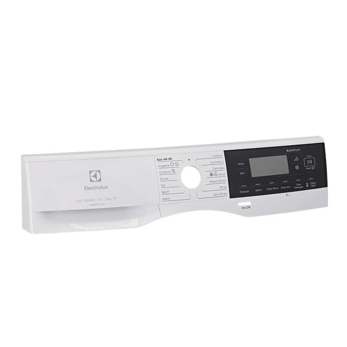 control panel, white, Electrolux, EN