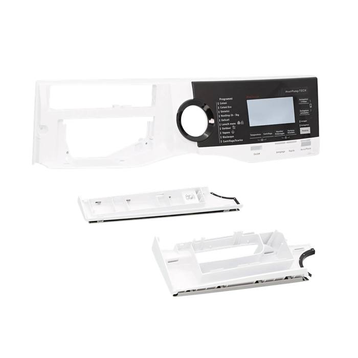 control panel, white, AEG