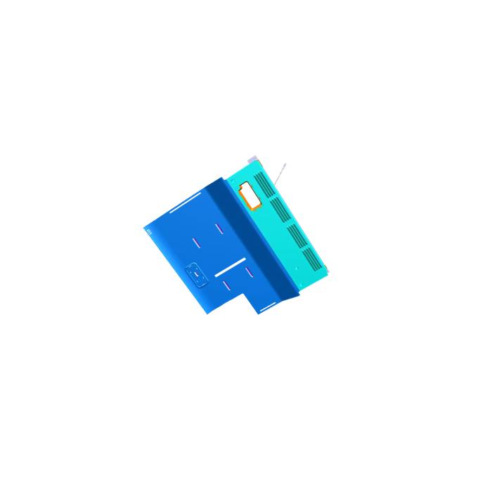 Deckel, Verdampfer, Satz, fridge