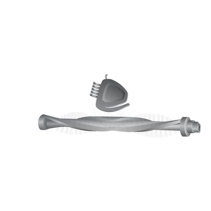 Brush roll cleaner 3 in 1 tool