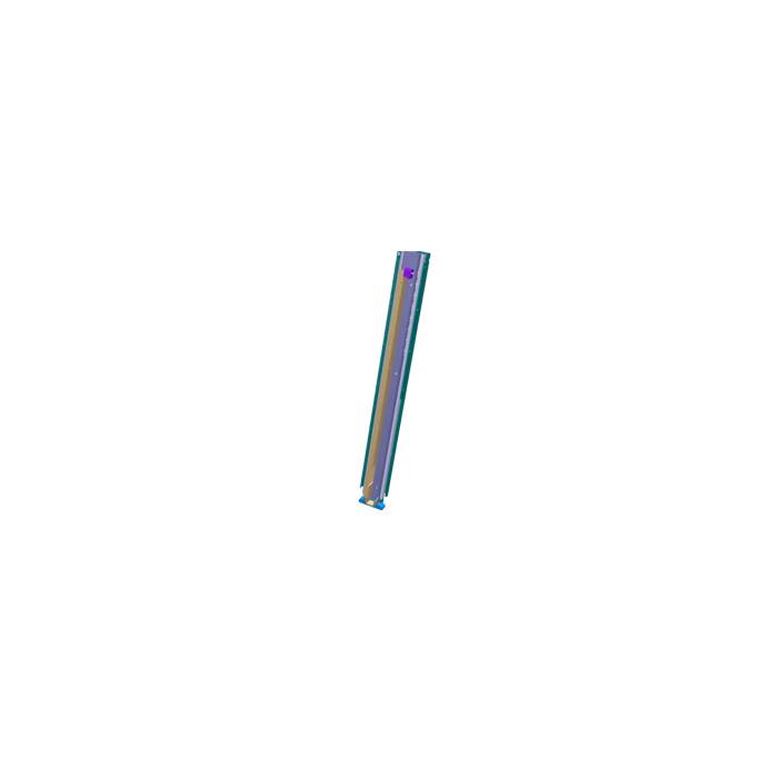 extension, slide, left, 300mm