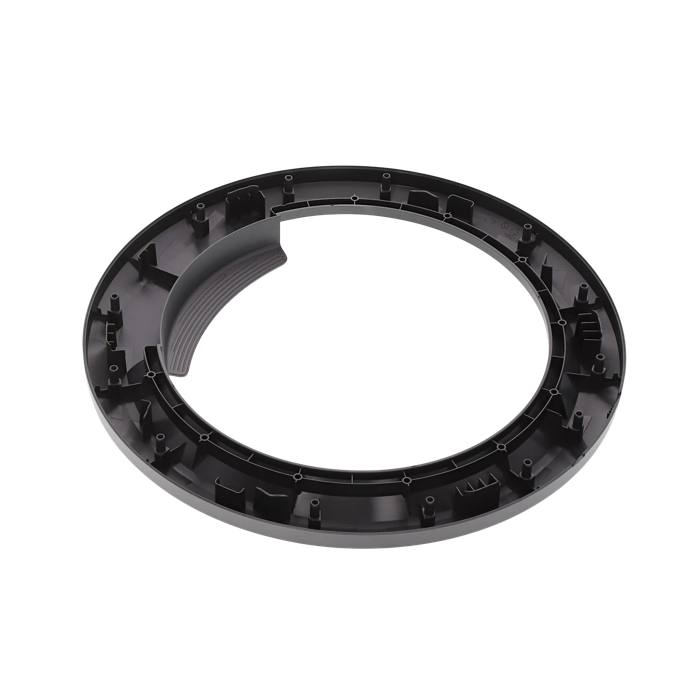 door frame, front, dark grey, Ø490mm
