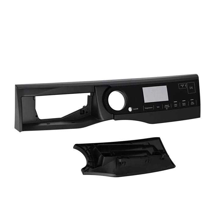 control panel, black, AEG, EN