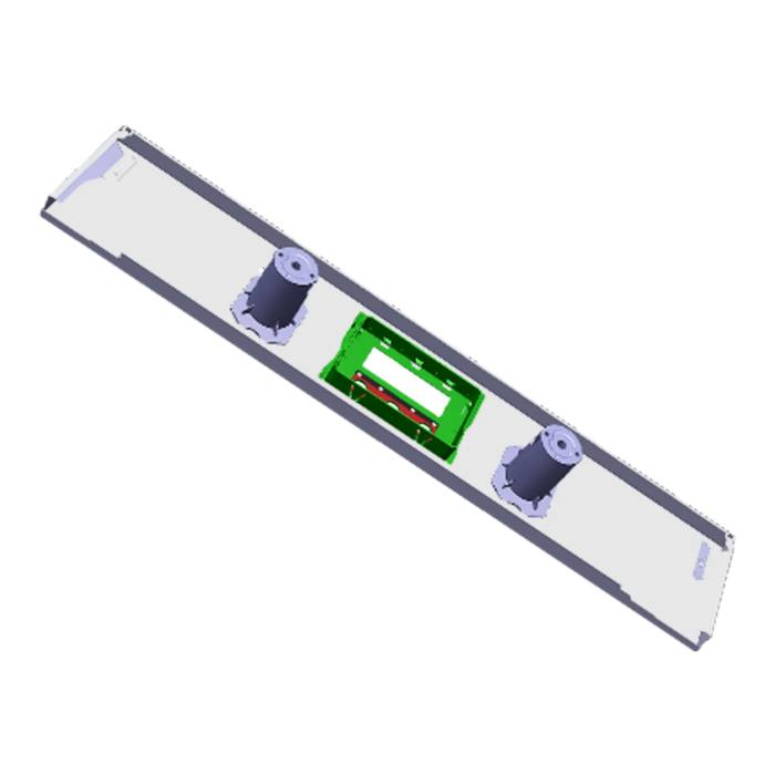 Bedienblende, Inox