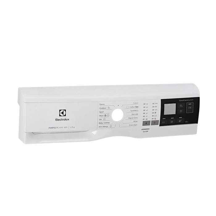kezelõlap, fehér, Electrolux