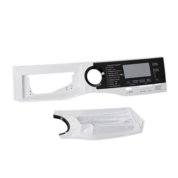 control panel, white