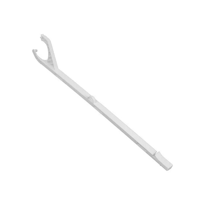 Garniture de clayette droite pour congélateur avec fermeture d'abattant