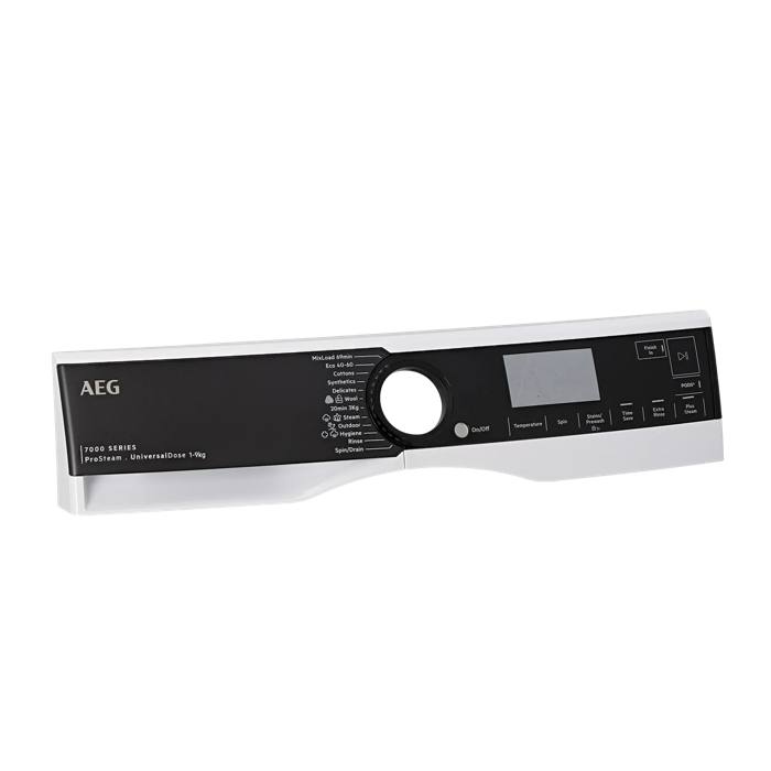 control panel, white, AEG, EN