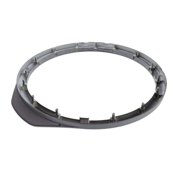 ovi kehys,etu,hopea,Ø490mm/dark silver