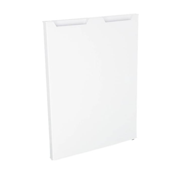 White Fridge Door Assembly - 790x595x90mm