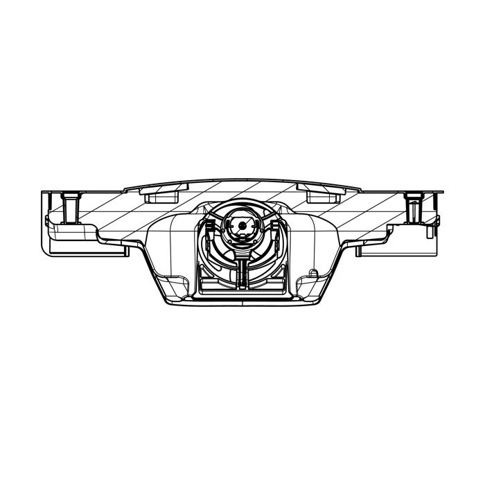 cover, evaporator, assembly