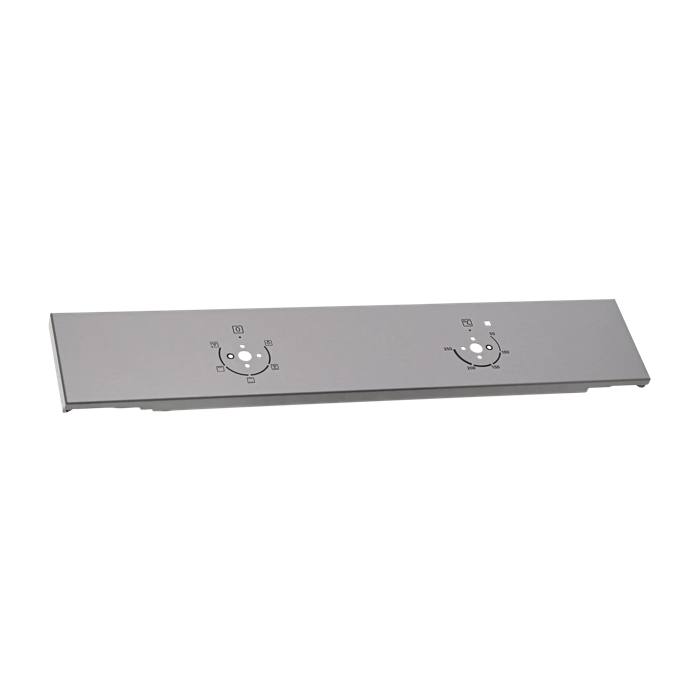 Bedienblende, Inox