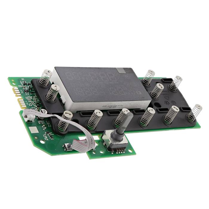 user interface board,assembly,Programme selector,TC2/3,WD,Diamond
