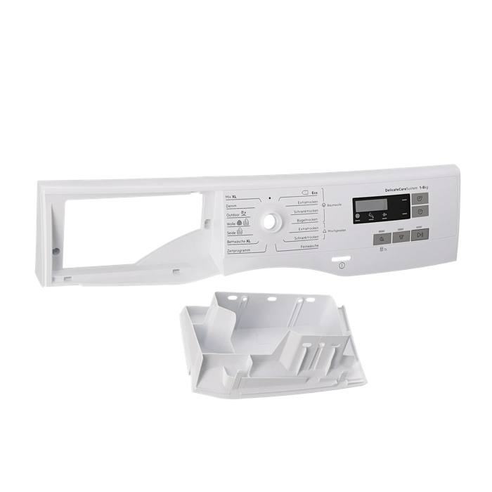 control panel, white, AEG