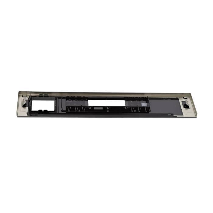 control panel, inox