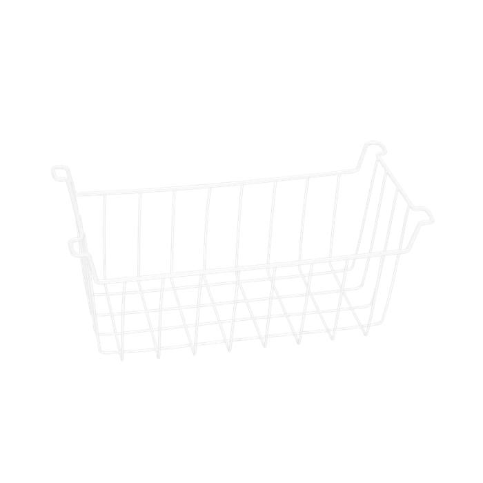 basket wire, white, 385x205x190mm