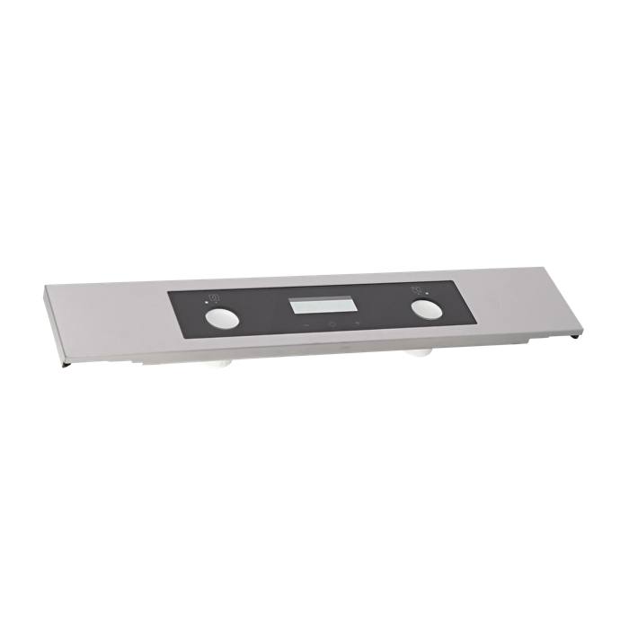 BEDIENBLENDE,INOX,60CM,SET TOU
