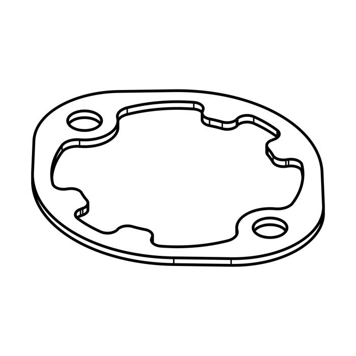 Dichtung, Rohr, Dampf