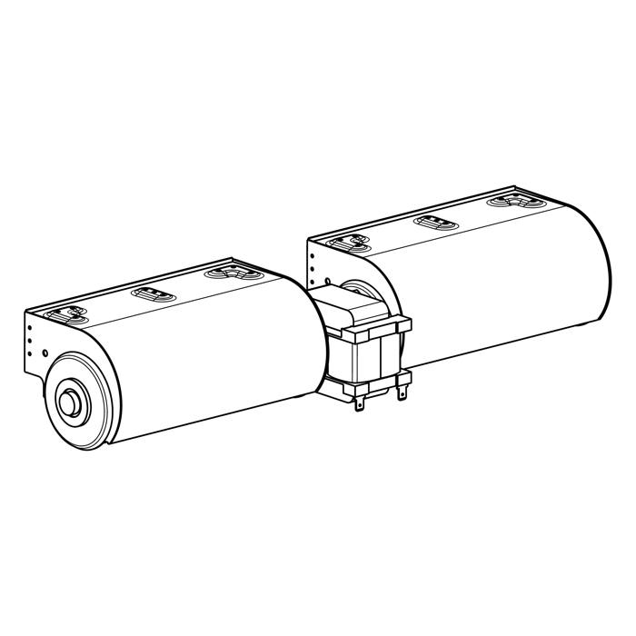 motor, ventilation, tangential