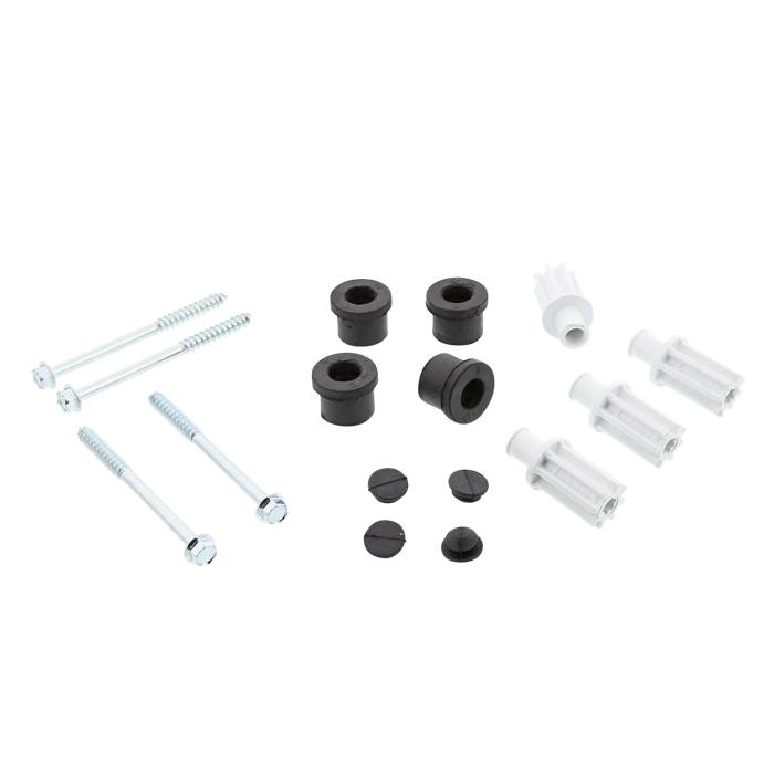 transit straps, screws, kit,