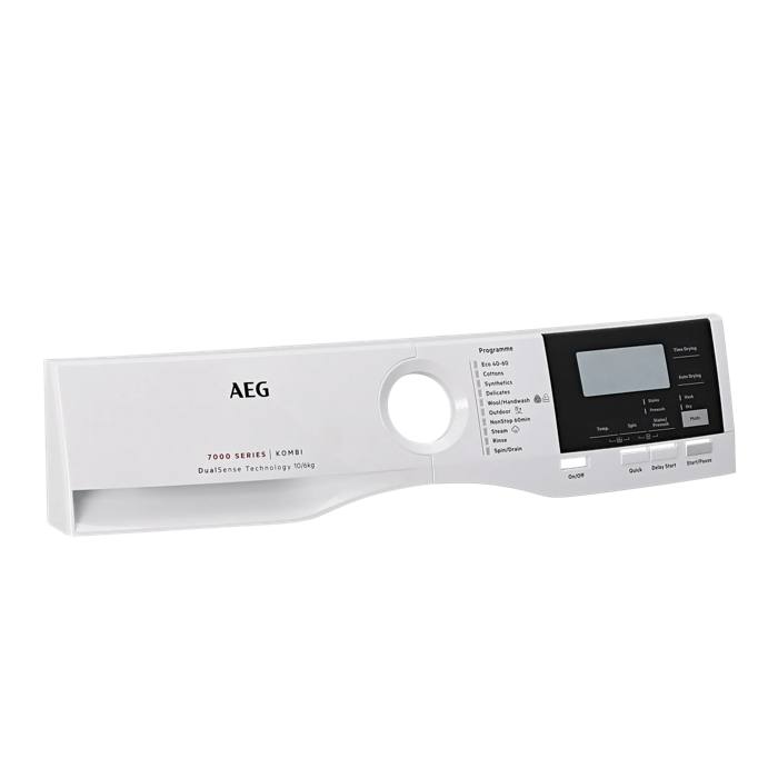 control panel, white, AEG