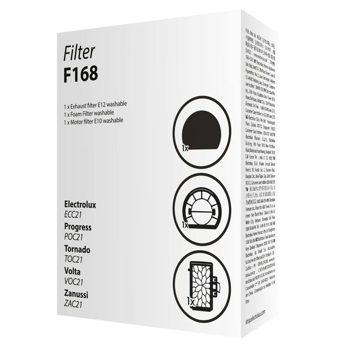 F168 Zestaw filtrów