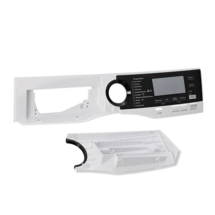 control panel, white, EN